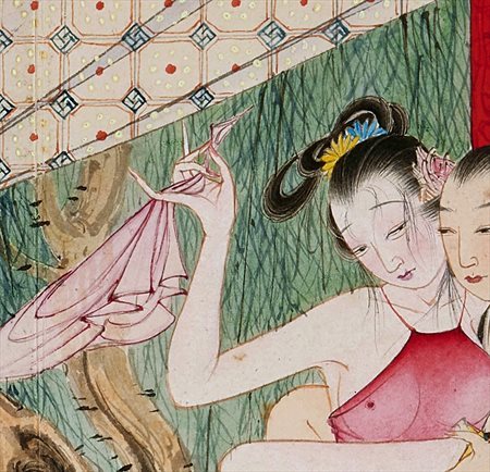 开县-迫于无奈胡也佛画出《金瓶梅秘戏图》，却因此成名，其绘画价值不可估量